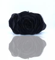 Bolso de mano de flores a la moda para mujer, cartera de mano para boda, bolso de mano para vestido de noche, Cartera de fiesta, bolso de hombro con cadena - details 16