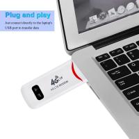 Enrutador Wifi 4G LTE USB portátil para coche, adaptador de red con ranura para tarjeta SIM, Dongle USB 4G, 150Mbps - details 0