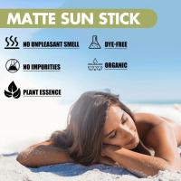 Protector solar en barra mate SPF50 + crema protectora UV antioxidante control de aceite crema solar refrescante cosmético coreano 18g - details 10