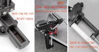 Abrazadera de Trabajo Dual-Purpose Combined Vise multifuncional con Ajuste Rápido 360° para Bricolaje en Casa Herramienta de Metal - details 4