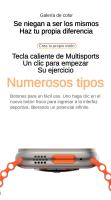 2025 Smart Watch Ultra 49 mm, pantalla grande HD de 2,1", control de acceso NFC, carga inalámbrica, reloj inteligente para hombres y mujeres con responder/hacer llamadas, monitor de salud para frecuencia cardíaca, oxígeno en sangre, sueño, compatible con  - details 6