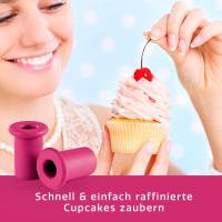 Casa nuevos productos hogar pequeños artefactos juego de cocina pan pastel Muffin redondo perforado abridor de silicona - details 0