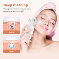 Rodillo masajeador eléctrico de estiramiento Facial, dispositivo de belleza de masaje, vibración sónica de microcorriente, estiramiento de la piel - details 3