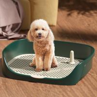 Orinal portátil para perros, caja de arena antisalpicaduras, Wc, herramienta de limpieza para cachorros y gatitos - details 3