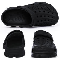 Zapatillas de Jardín Transpirables para Hombres Comwarm Calzado de Playa Antideslizante Cómodo para Interiores y Exteriores - details 6