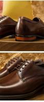 Zapatos de vestir de negocios para hombre de lujo de alta calidad con diseño de cuero genuino - details 7