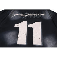 2025 Camisas casuales básicas de moda de verano, camisetas holgadas de algodón puro para hombres y nuevas camisas de manga corta para parejas con estampados de logotipos en la parte delantera - details 5