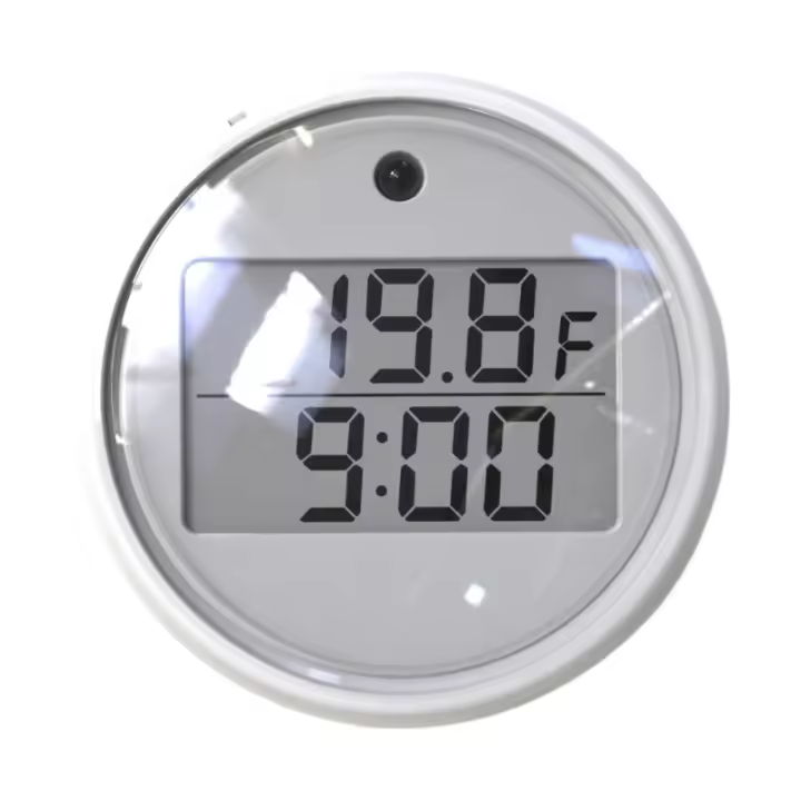 Termómetro de Baño de Hielo Digital Timador Automático de Alarma Portátil Material de Plástico - 1