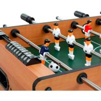 Mesa de Juegos Conversible de Madera Futbolín y Billar en Uno 12 Juegos para Niños y Adultos - details 16