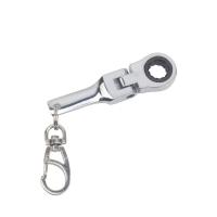 Llave de trinquete de apariencia compacta, diseño plegable, llave de trinquete de Material metálico, 4 colores disponibles, giratoria de 180 grados - details 10