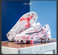 Zapatos de Fútbol para Hombres, Mujeres y Niños Pisadas Seguras con Hierba Artificial y Cuero - details 13
