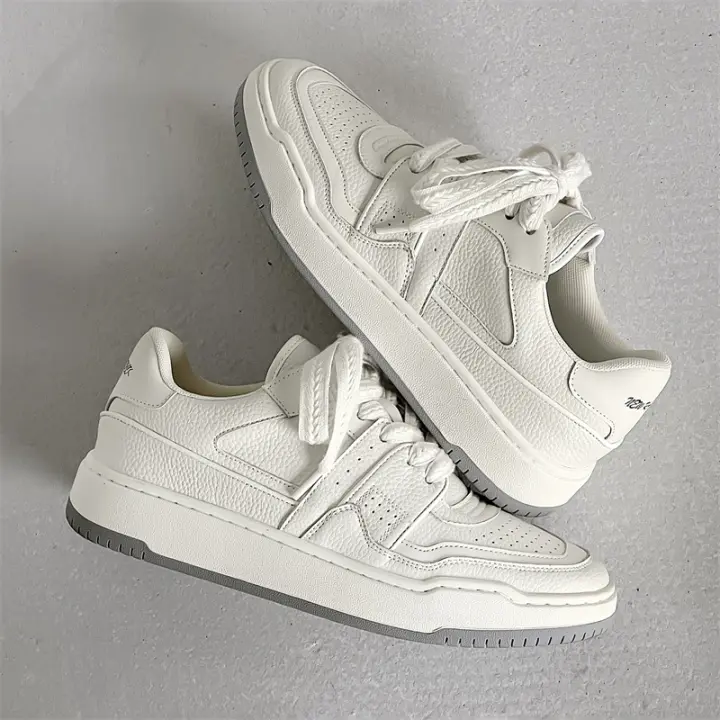 Nueva pareja de deconstrucción de nicho versión coreana de zapatos de tendencia versátiles - 1