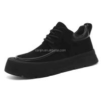 Nuevo superventas, zapatos de hombre con punta ancha a bajo precio, botines de alta calidad, diseño de cordones a la moda, zapatos casuales baratos - details 5