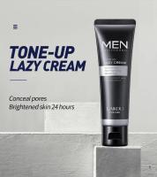 LAIKOU-crema BB para hombre, crema blanqueadora Natural, revitalizante, nutritiva, iluminadora, base facial, crema tonificadora, corrector perezoso, 50g - details 3