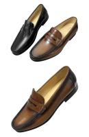 Zapatos de hombre con suela de goma suave negra, estilo de moda, transpirable, de cuero, informal, de verano, superventas - details 19