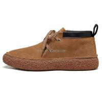 Nuevo Cuero de invierno 2025 para hombres, zapatos deportivos de gamuza de goma británica marca famosa 2023 - details 9