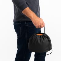 Bolsa de mano de baloncesto de Color sólido, bolsa de almacenamiento con cordón de baloncesto ajustable de gran capacidad, ligera, de un solo hombro - details 14