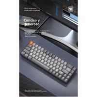 K68 Teclado mecánico inalámbrico Bluetooth de doble modo Bloque de color personalizado para juegos Teclado mecánico intercambio en caliente - details 5