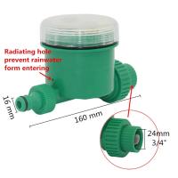 Controlador de riego inteligente electrónico, sistema de riego de jardín, temporizador de agua, aspersor de flores para césped - details 4