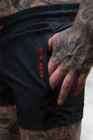 Pantalones cortos de entrenamiento deportivos elásticos de secado rápido a la moda, ideales para hombres, adecuados para correr y hacer ejercicio - details 3