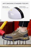 Botas de Seguridad para Hombres Resistentes a Agujas de Trabajo Botas Protectoras - details 3