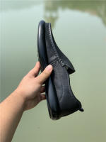 Cuero de vaca de cuero genuino de un pedal zapatos de cuero de los hombres de cara suave de suela suave cómodos de negocios y de ocio zapatos de los hombres que sobreajustan los zapatos de conducción - details 10