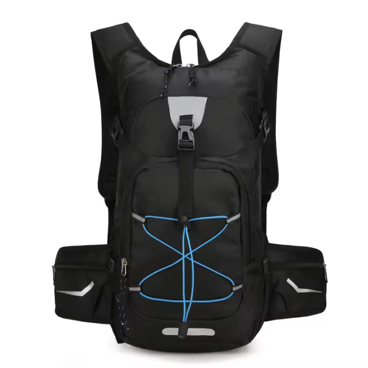 Mochila GRANDE para acampar para hombre, bolsa de hombro impermeable para viaje, deportes al aire libre, senderismo, Trekking, escalada, equipaje - 1