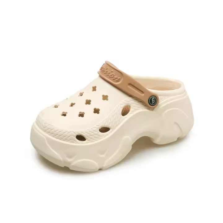 Sandalias de Suela Gruesa para Mujer 2024 Zapatos de Jardín de Plataforma EVA con Antideslizantes para Playa - 1