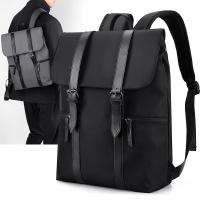 Mochilas de computadora minimalistas para hombres, todas de moda, mochilas de ocio de gran capacidad para estudiantes universitarios - details 2