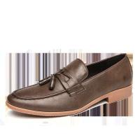 Logotipo de la marca: mocasines de cuero genuino para conducir para hombres, nuevos zapatos de diseñador de moda para oficina 2020, una marca conocida para - details 11