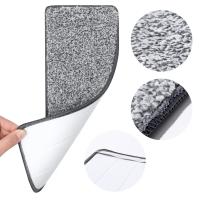 Mopa de Microfibra Práctica de Reemplazo 3Pcs Pad de Limpieza Lavable para el Hogar - details 4