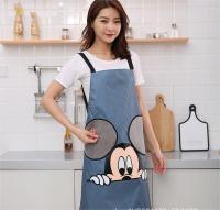Delantal Impermeable y Resistente Al Aceite para Cocina,Con Bolsillo de Delantal,Delantal de Cocina para Mujer - details 7