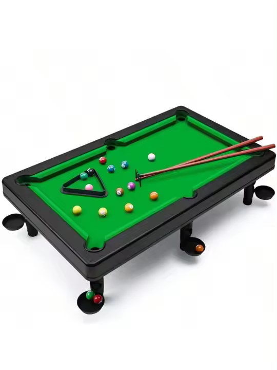 Juego de Billar Mini Piscina Ejemplar Interactivo para Familias Juguete Educativo para Niños - 1