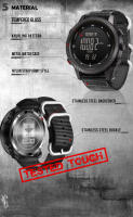 NORTH EDGE AP46-reloj táctico para exteriores resistente 50m alagua - details 9