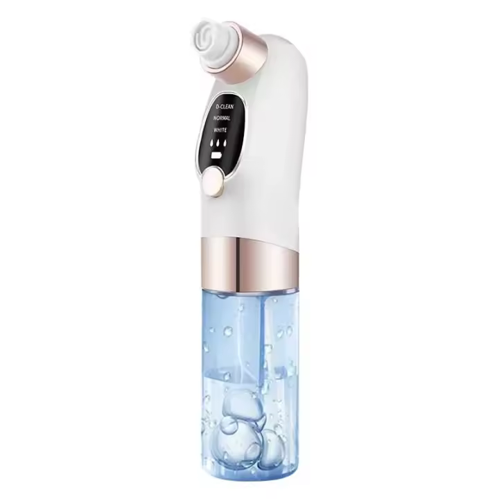 Removedor de espinillas, aspiradora de poros, limpiador facial eléctrico, eliminación de cabeza de acné y espinillas, recargable por USB, ciclo de agua, eliminación de puntos negros - 1