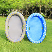 Flotador de agua inflable para gatos y perros, cama duradera para adultos y familias, accesorios de tiempo de juego, Material grueso - details 1
