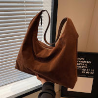 Bolso de Mano Transfronterizo para Mujer Nuevo, Versátil, Perfecto para Ir a Trabajar, Bolso de Hombro de Piel Retro, Bolso de Mujer con Textura de Gran Capacidad - details 4