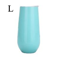 Vaso de champán de acero inoxidable de 6oz con tapas, copa de vino, copa de cerveza, regalo de taza para fiesta de boda y Festival - details 8