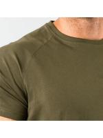 Moda Masculina Slim Fit Camiseta de Manga Corta para Fitness Diseño Muscular para Corredores - details 6