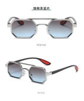 Gafas de sol cuadradas vintage para hombre, gafas de sol Steampunk, gafas de moda estilo punk retro para mujer, gafas de sol retro - details 7