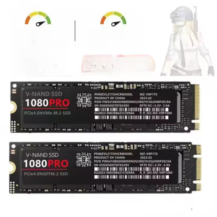 Disco Sólido de Alta Capacidad M.2 NVME/NGFF Expansión de Negocios Extranjeros - 1