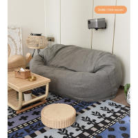 Bean Bag individual y doble personas pueden dormir esponja lavable extraíble Tatami balcón dormitorio - details 2