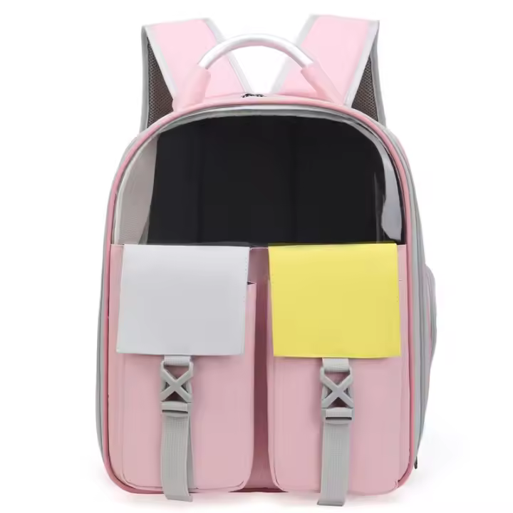 Mochila versátil de color gato, bolsa para perros, viajes familiares, transportador de mascotas, nuevo - 1