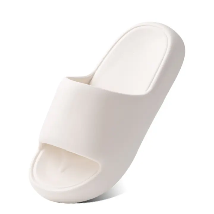 Zapatillas de baño ligeras para mujer, zapatos de playa y piscina, chanclas de casa antideslizantes, verano - 1