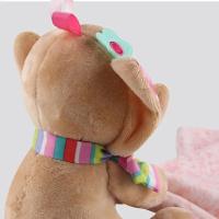 Baberos de seguridad para bebé, manta suave y lisa de dibujos animados, juguete de animales, toalla infantil, nueva marca - details 4