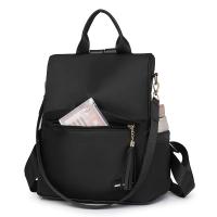 Mochila informal de nailon resistente al agua para mujer, bolsos de hombro de viaje de gran capacidad, mochila antirrobo de marca a la moda para mujer - details 5