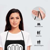 Unisex Ratatouille Remy con cuchara delantal adultos mujeres hombres Chef Tablier cocina para cocinar película animada pintura - details 76