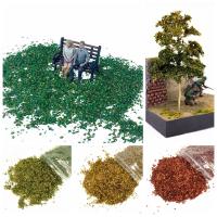 Hoja estática en miniatura para hacer paisajes, juego de guerra para jardín de hadas, mesa de arena, diseño de minihojas, 35ml por bolsa - details 1