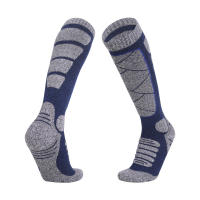 Calcetines gruesos de algodón para hombre y mujer, medias térmicas de alta elasticidad con absorción de humedad, para deportes, Snowboard, ciclismo, esquí y fútbol, novedad - details 8