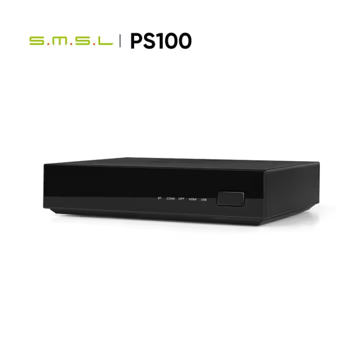 Decodificador SMSL PS100 USB DAC convertidor de Audio HIFI multifuncional HDMI ES9023 Chip sistema de alimentación de alto rendimiento para música de coche en casa - 1